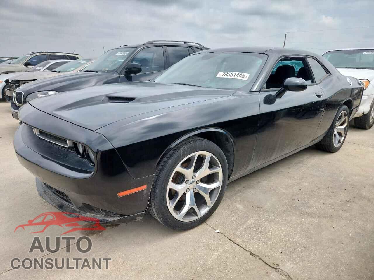 DODGE CHALLENGER 2015 - 2C3CDZAG8FH720706