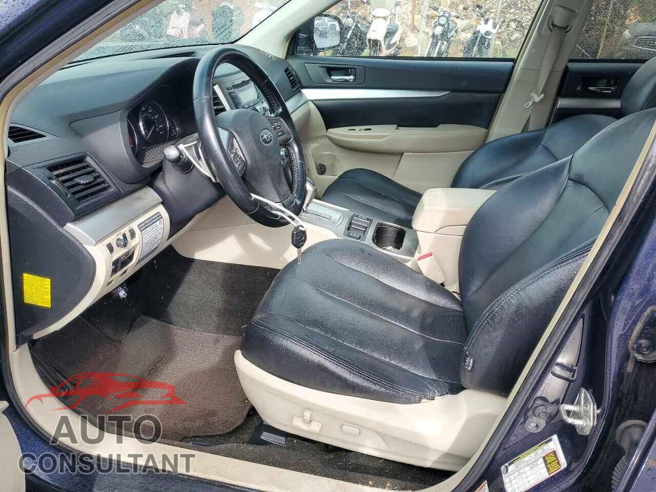 SUBARU OUTBACK 2012 - 4S4BRBCC1C3292546