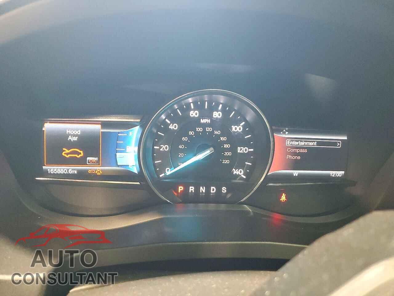 FORD EXPLORER 2016 - 1FM5K8D89GGA32862