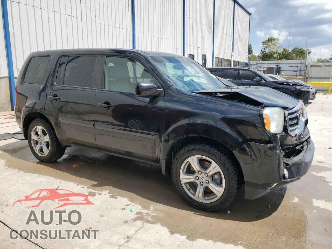 HONDA PILOT 2013 - 5FNYF4H71DB044008