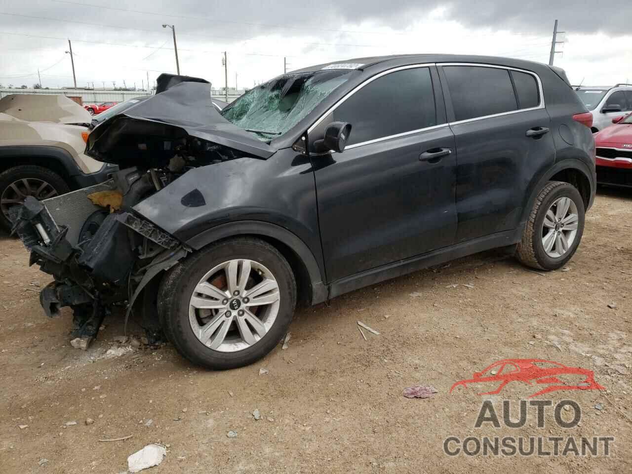 KIA SPORTAGE 2017 - KNDPM3AC5H7205619