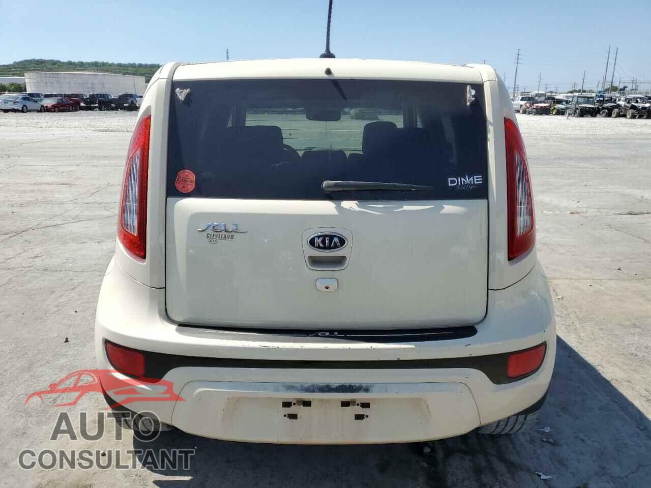 KIA SOUL 2012 - KNDJT2A66C7460902