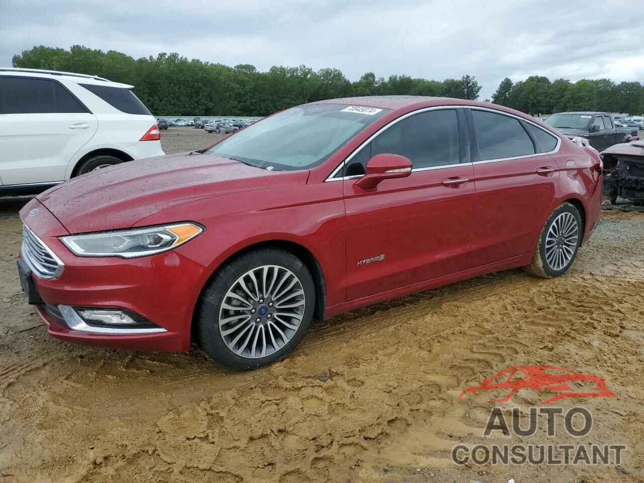 FORD FUSION 2017 - 3FA6P0RU8HR286287