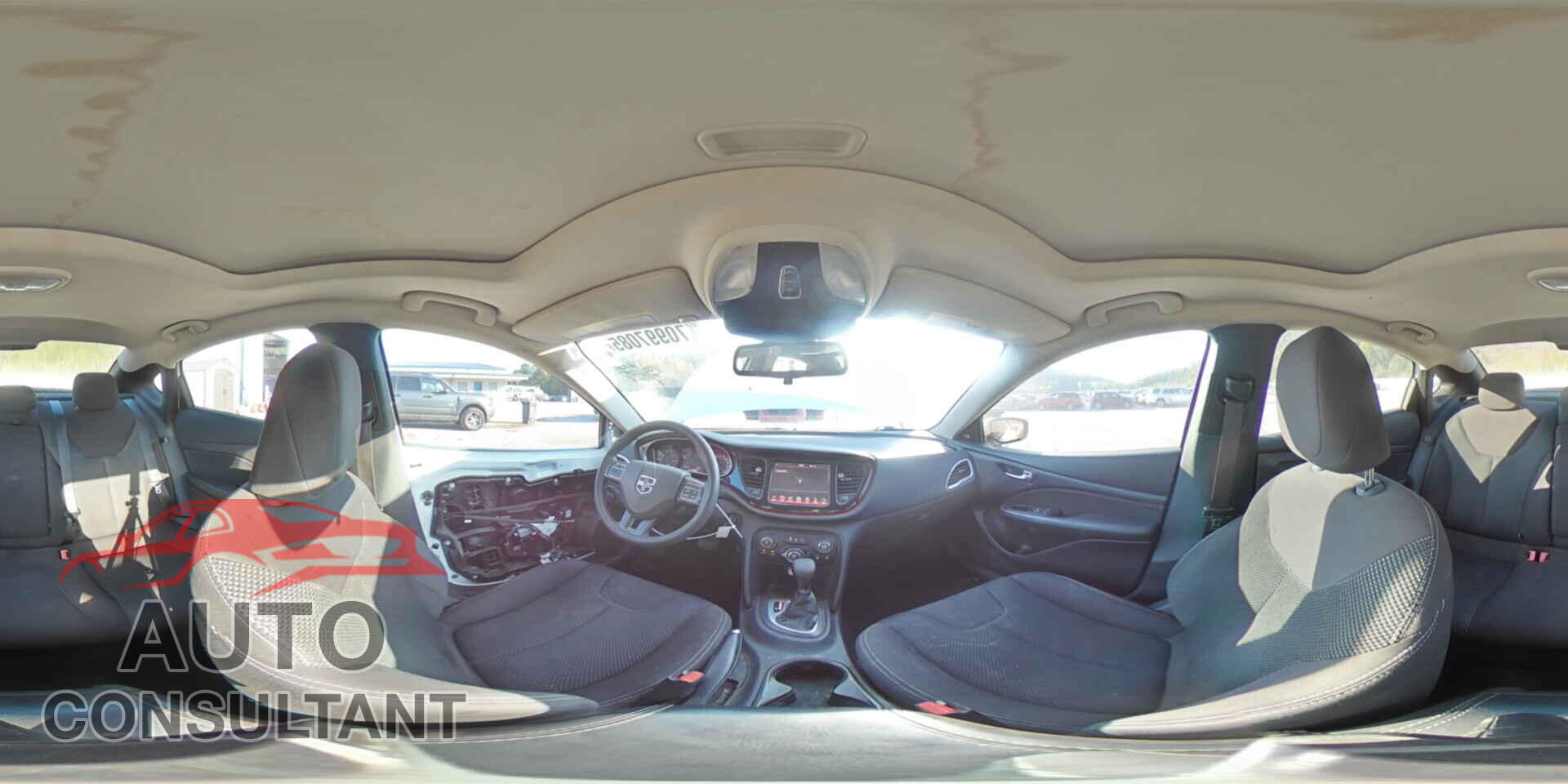 DODGE DART 2015 - 1C3CDFBB8FD406908