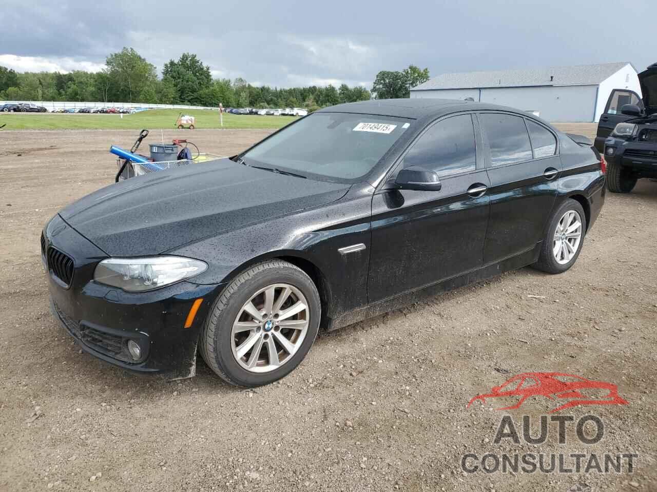 BMW 5 SERIES 2016 - WBA5A5C54GD526834