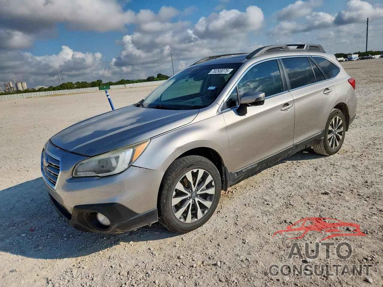 SUBARU OUTBACK 2015 - 4S4BSBNC0F3286730