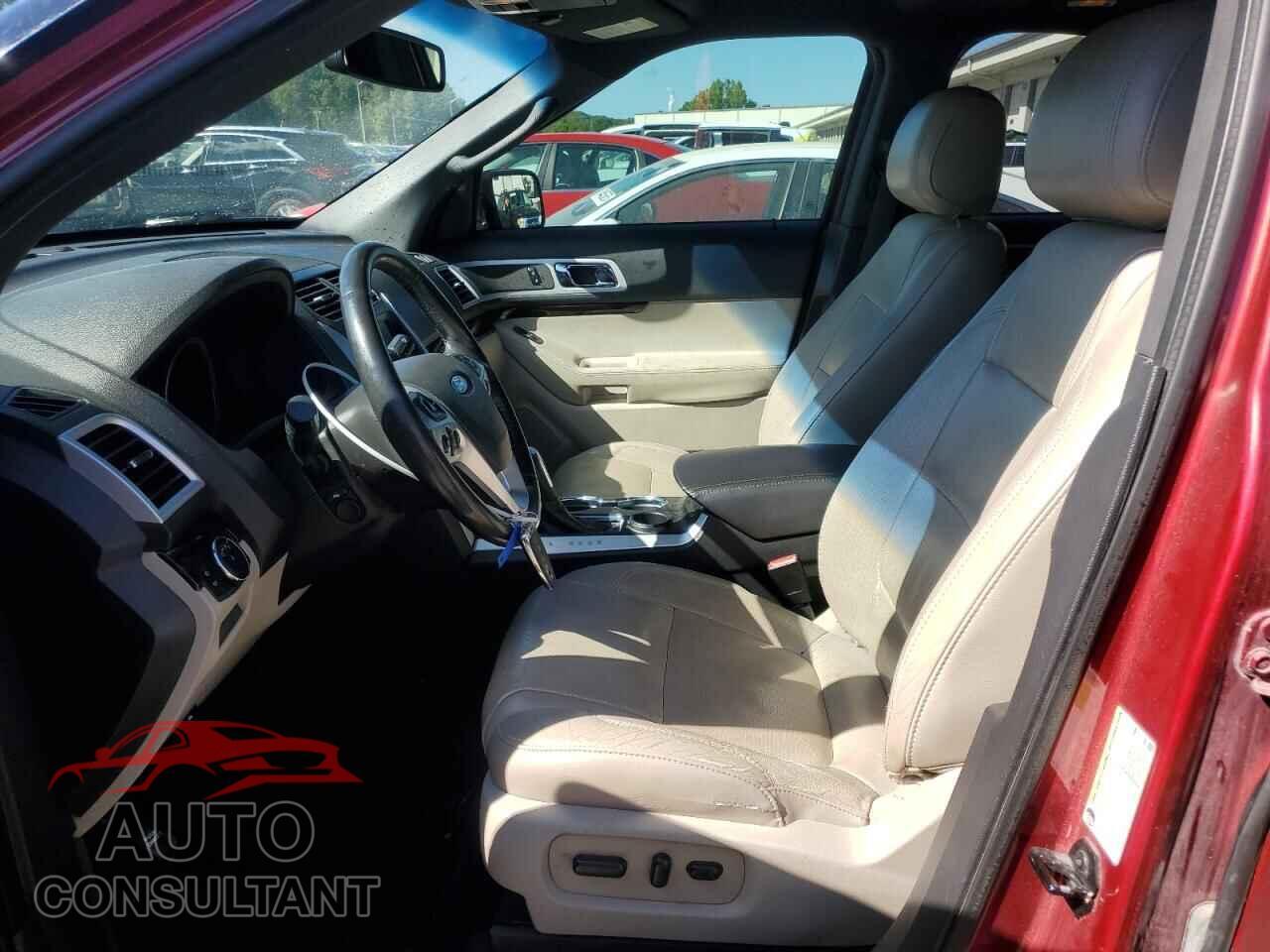 FORD EXPLORER 2015 - 1FM5K7F82FGB49057