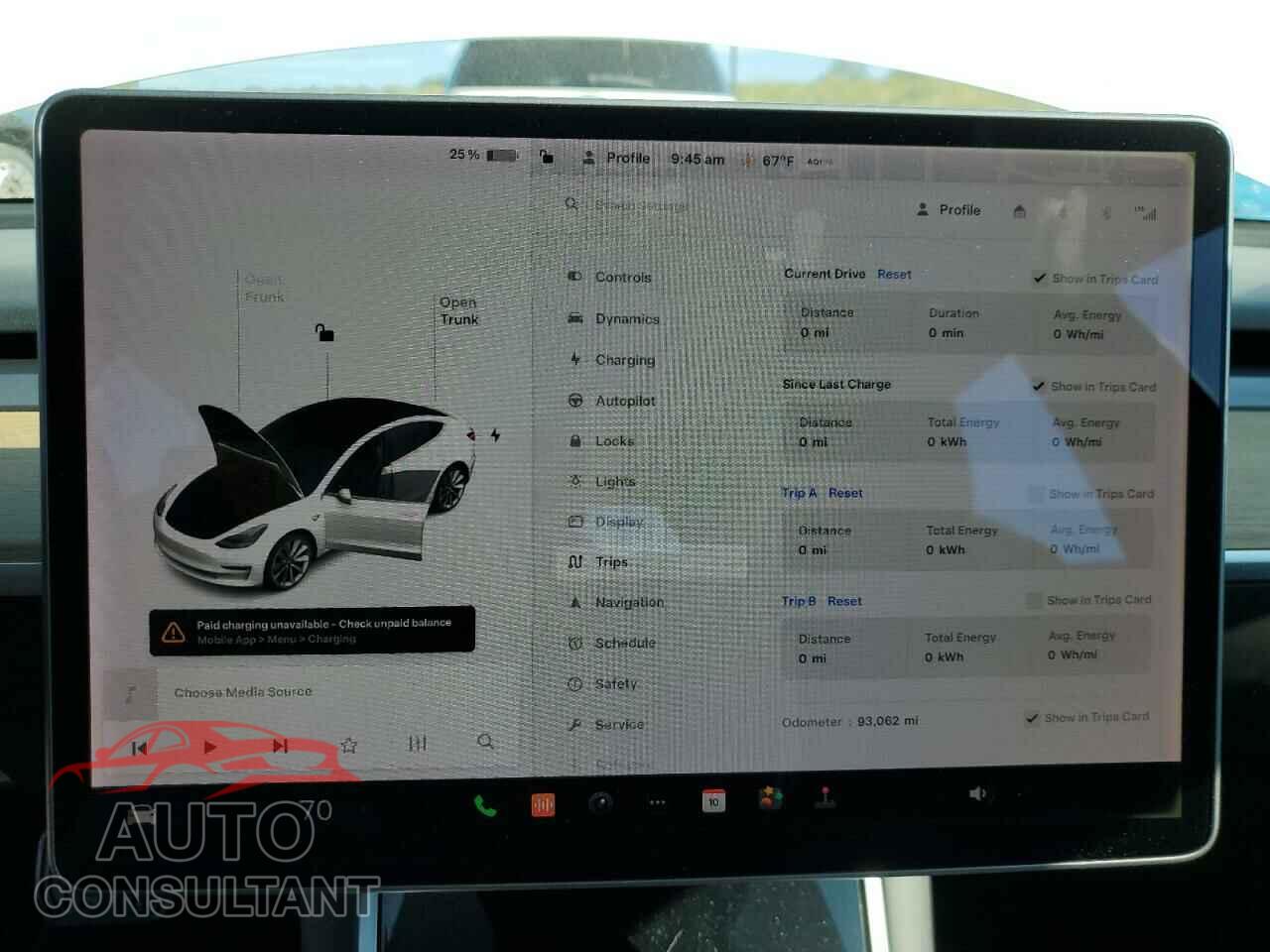 TESLA MODEL 3 2019 - 5YJ3E1EB2KF437498