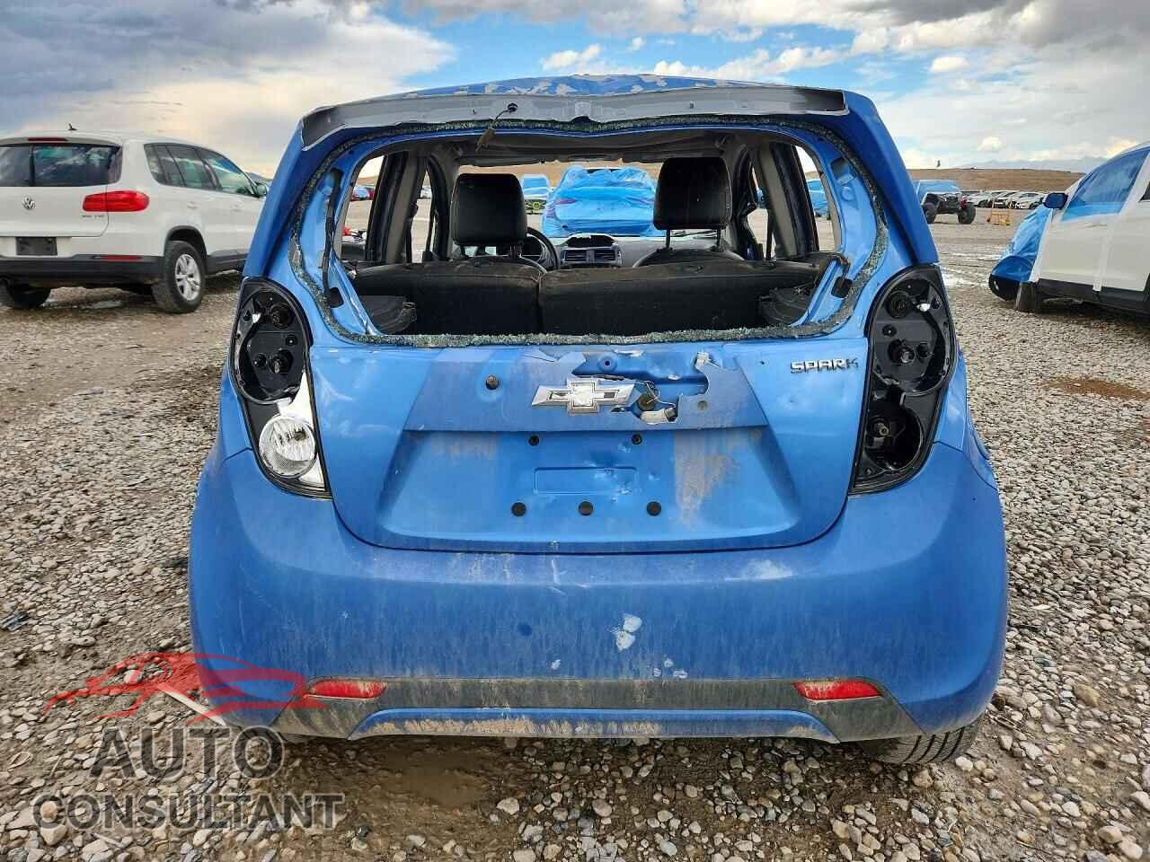 CHEVROLET SPARK 2014 - KL8CD6S9XEC534508