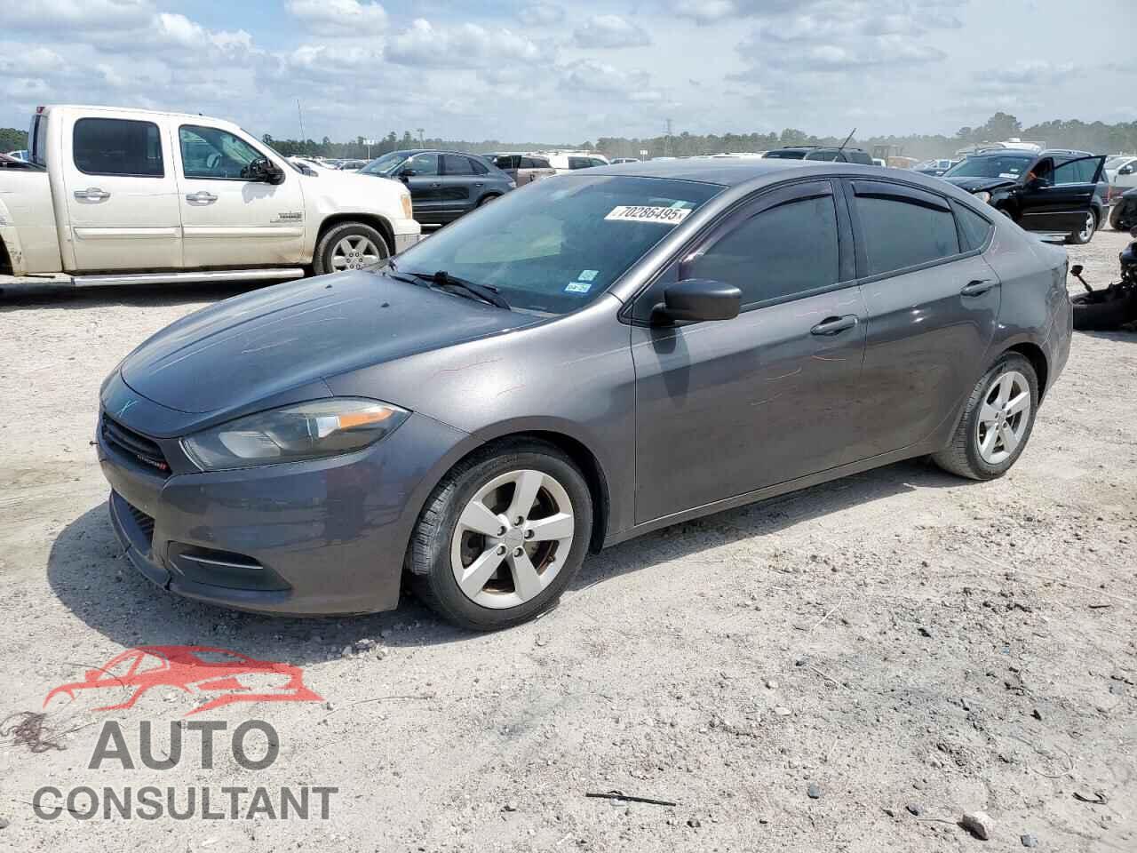 DODGE DART 2016 - 1C3CDFBB6GD728948