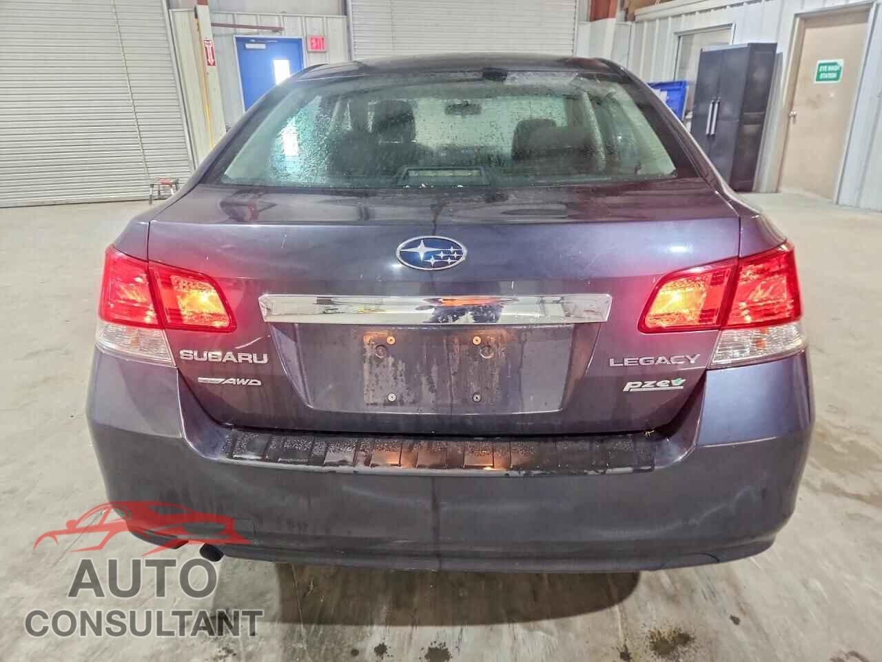 SUBARU LEGACY 2012 - 4S3BMBC64C3002913