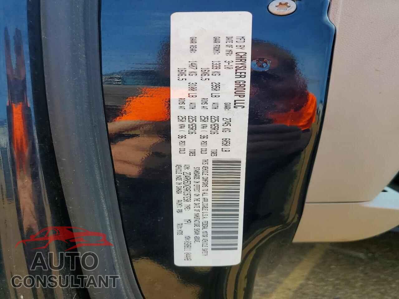 DODGE CARAVAN 2010 - 2D4RN5DX2AR197230