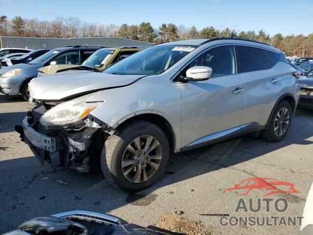 NISSAN MURANO 2017 - 5N1AZ2MH7HN113735