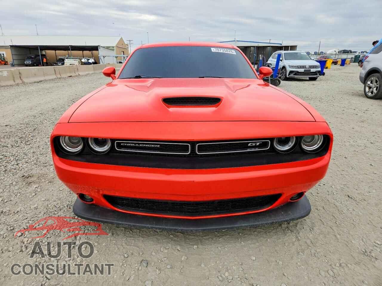 DODGE CHALLENGER 2021 - 2C3CDZJG4MH681299