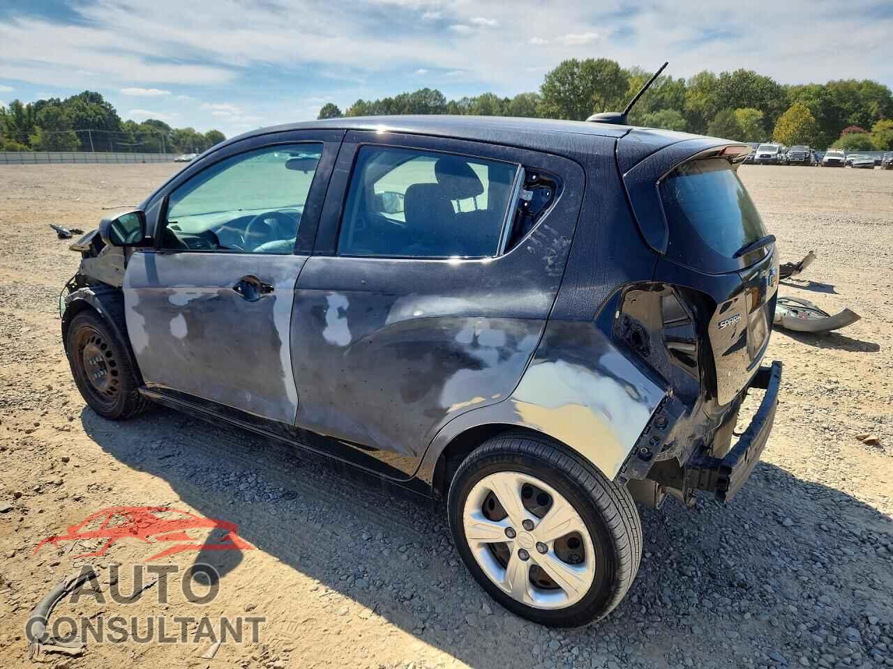 CHEVROLET SPARK 2021 - KL8CB6SAXMC727806