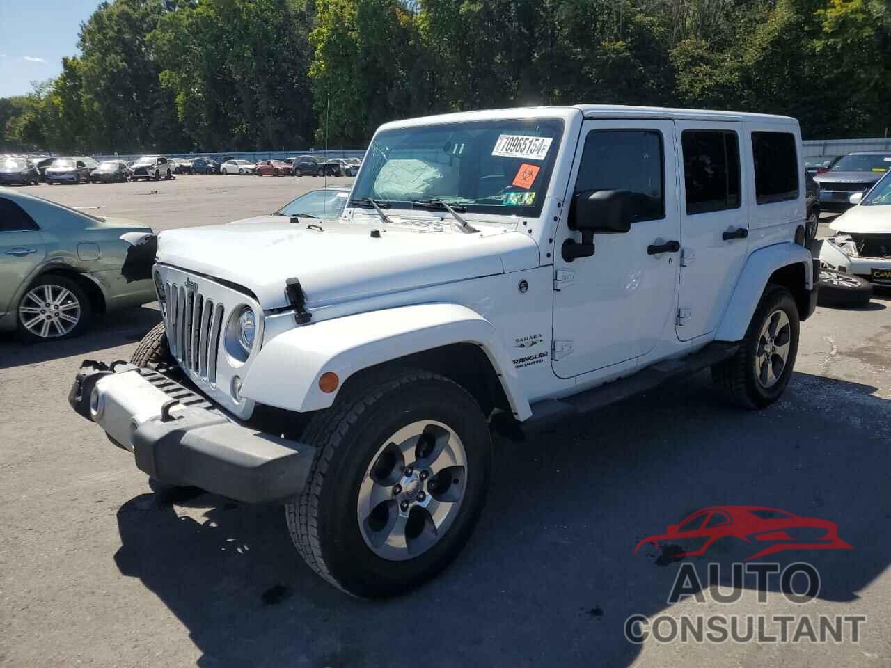JEEP WRANGLER 2017 - 1C4BJWEG2HL724961