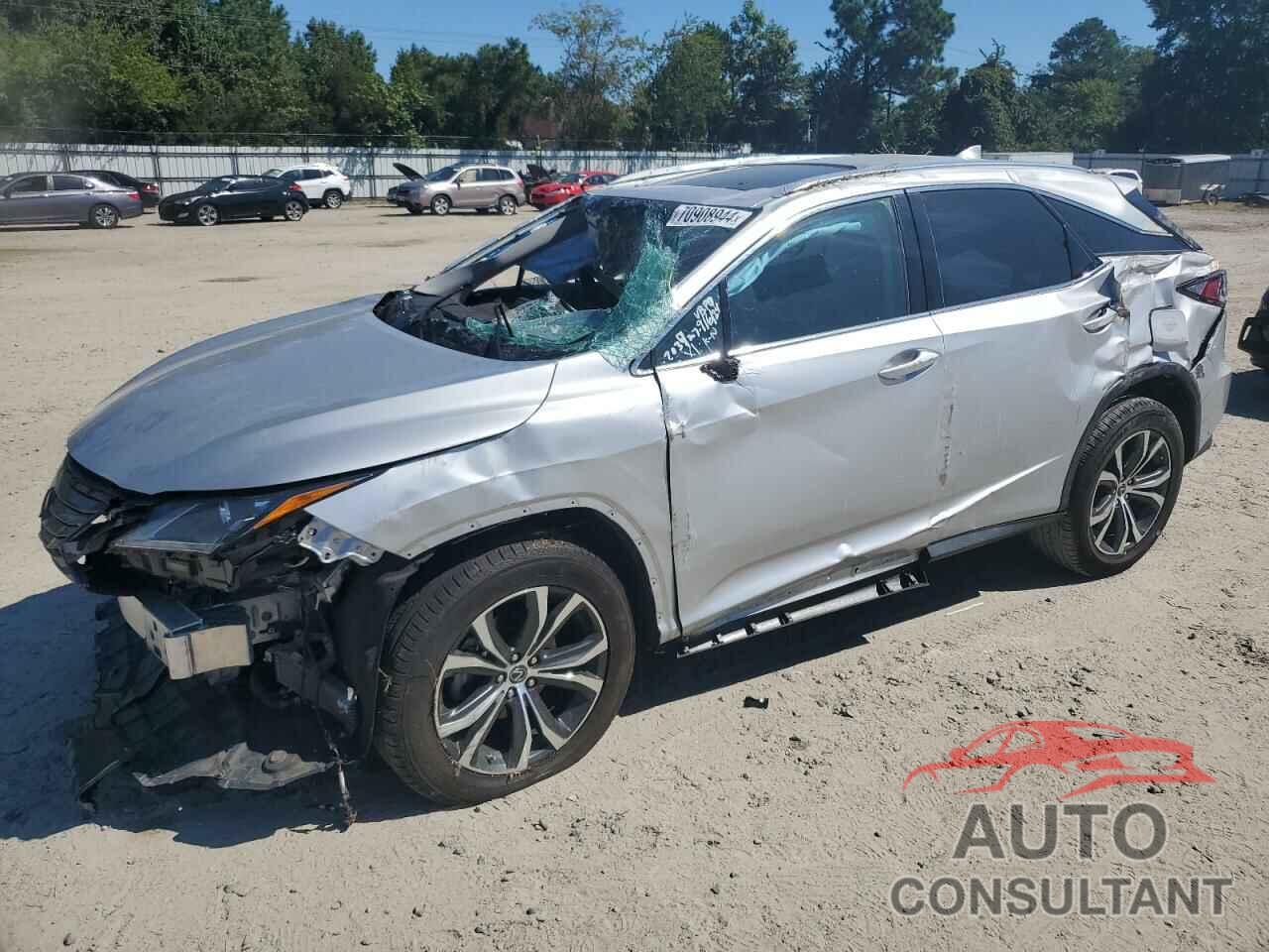 LEXUS RX350 2019 - 2T2ZZMCA3KC137821