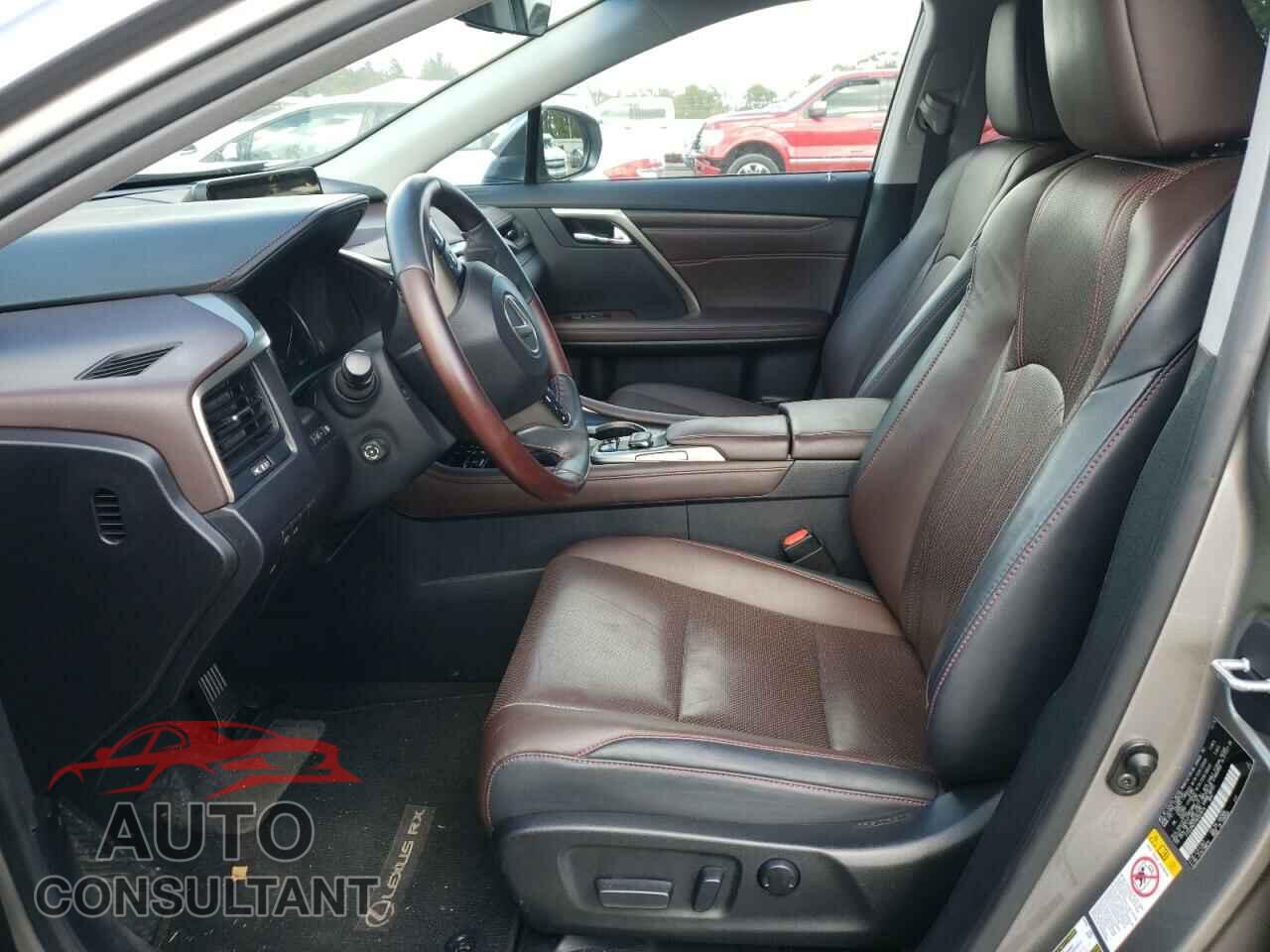 LEXUS RX350 2017 - 2T2ZZMCA1HC043414