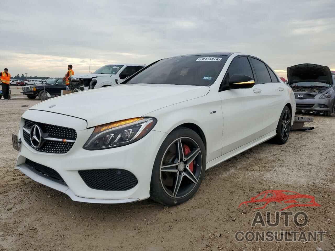 MERCEDES-BENZ C-CLASS 2016 - 55SWF6EB4GU118083