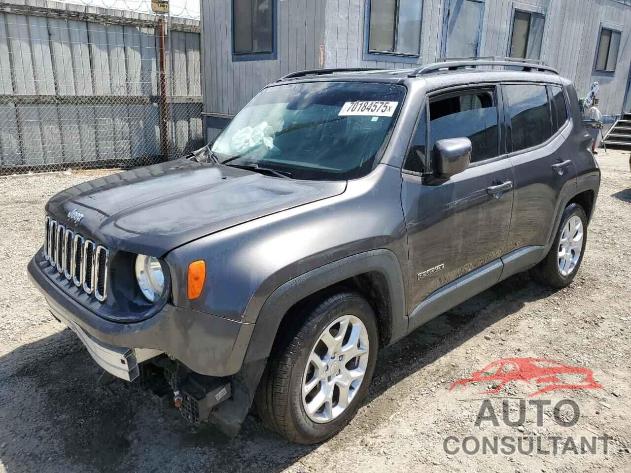 JEEP RENEGADE 2016 - ZACCJABT1GPC52481