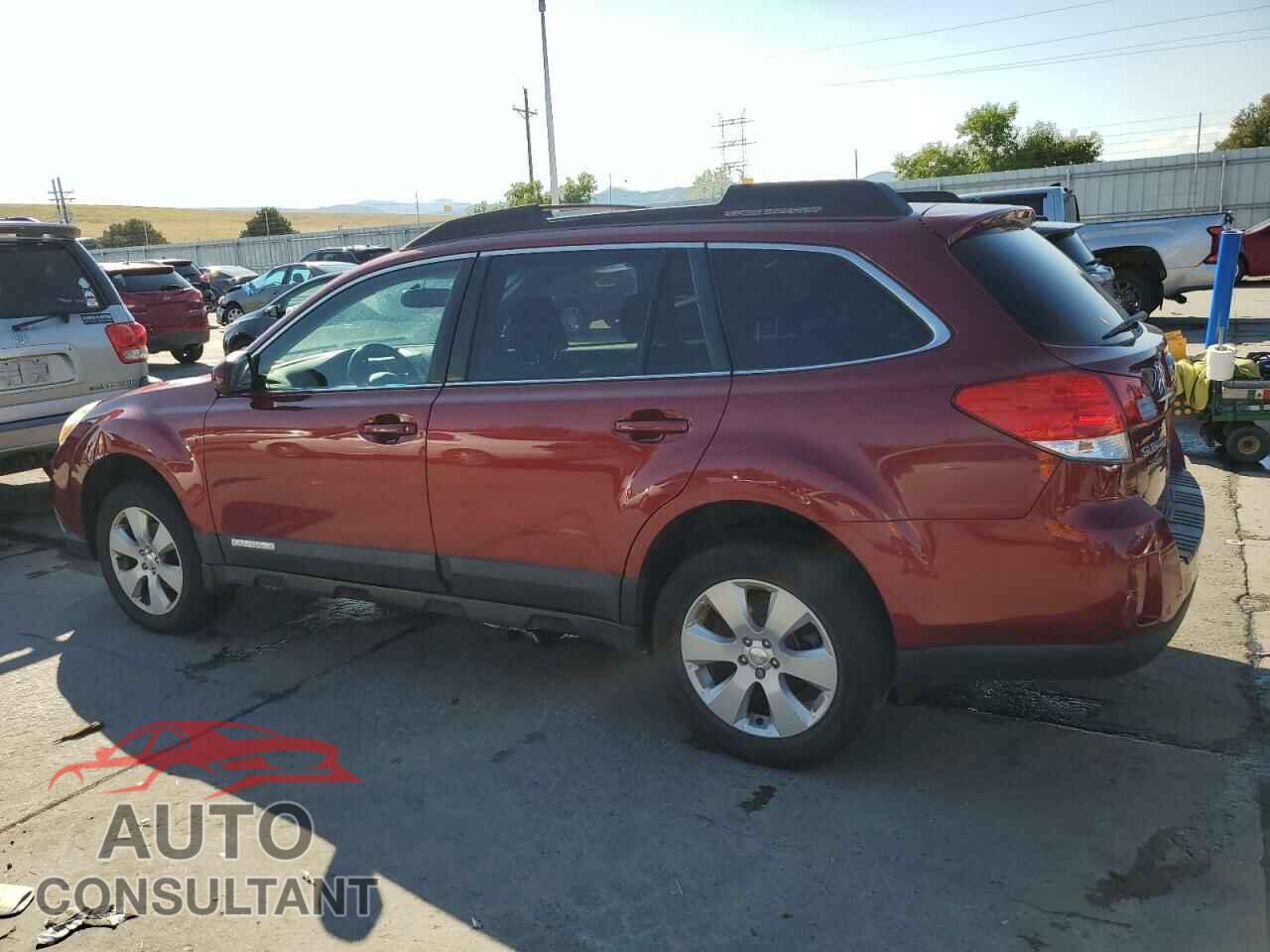 SUBARU OUTBACK 2012 - 4S4BRBCC0C3226537