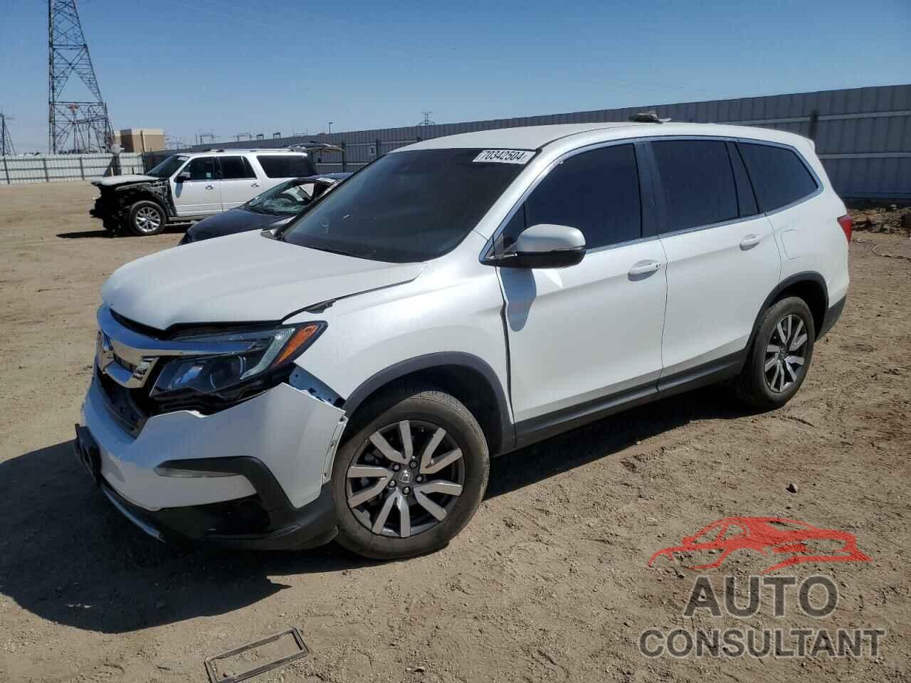 HONDA PILOT 2021 - 5FNYF5H37MB041245