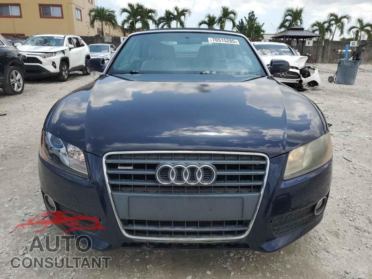 AUDI A5 2011 - WAUCFAFH6BN007973