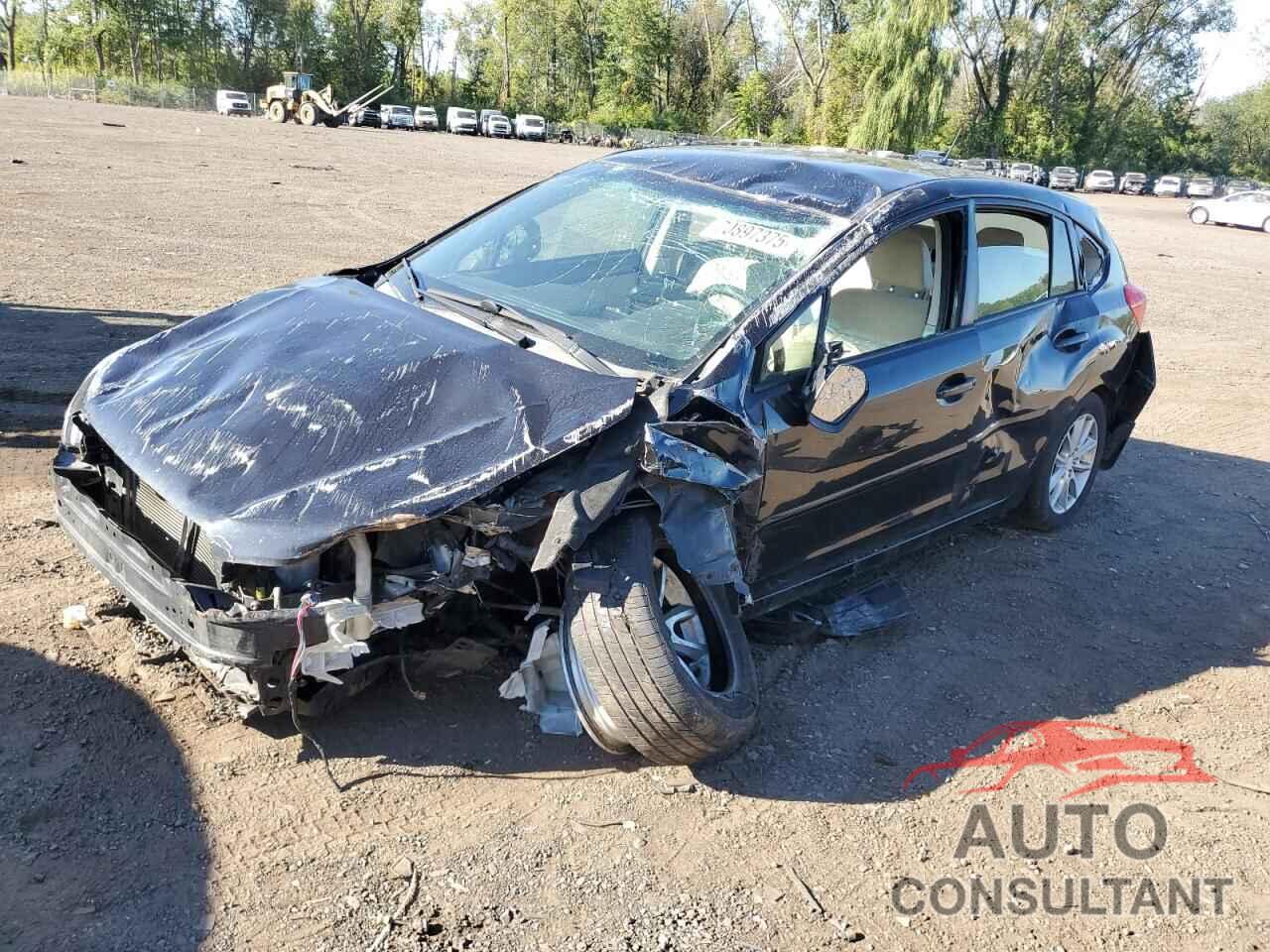 SUBARU IMPREZA 2013 - JF1GPAC65D2862985