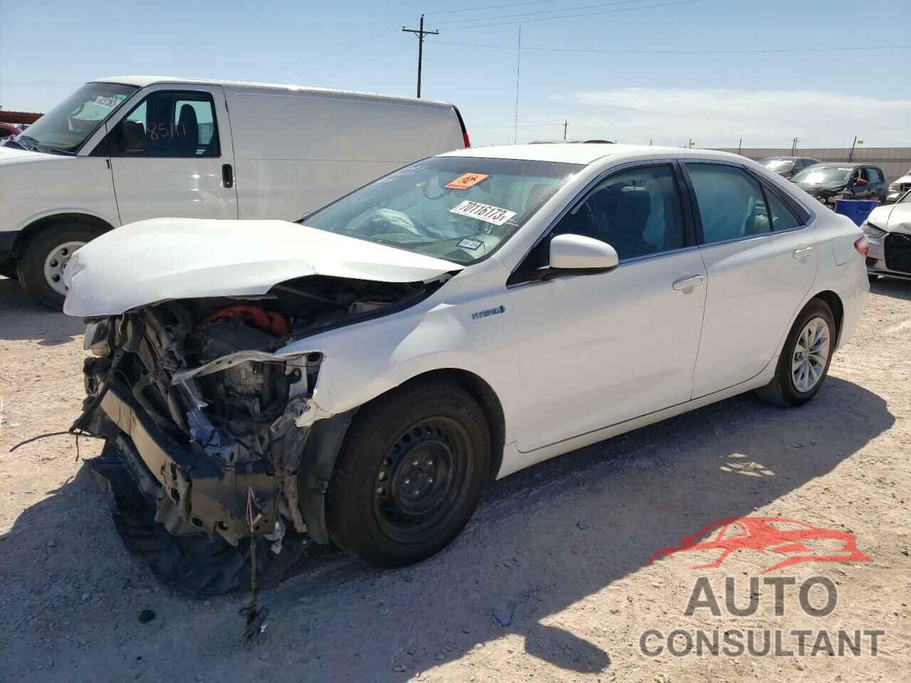 TOYOTA CAMRY 2016 - 4T1BD1FK1GU197979