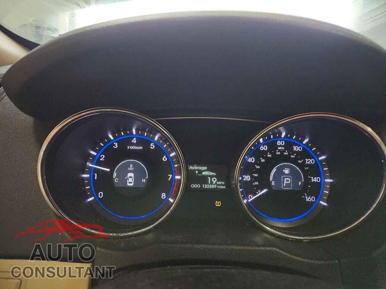 HYUNDAI SONATA 2012 - 5NPEC4AC8CH412574