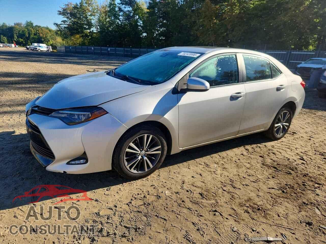 TOYOTA COROLLA 2017 - 2T1BURHE9HC835579