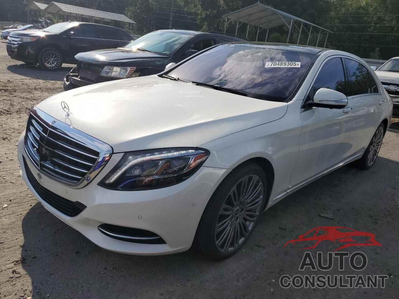 MERCEDES-BENZ S-CLASS 2017 - WDDUG8CB8HA326147