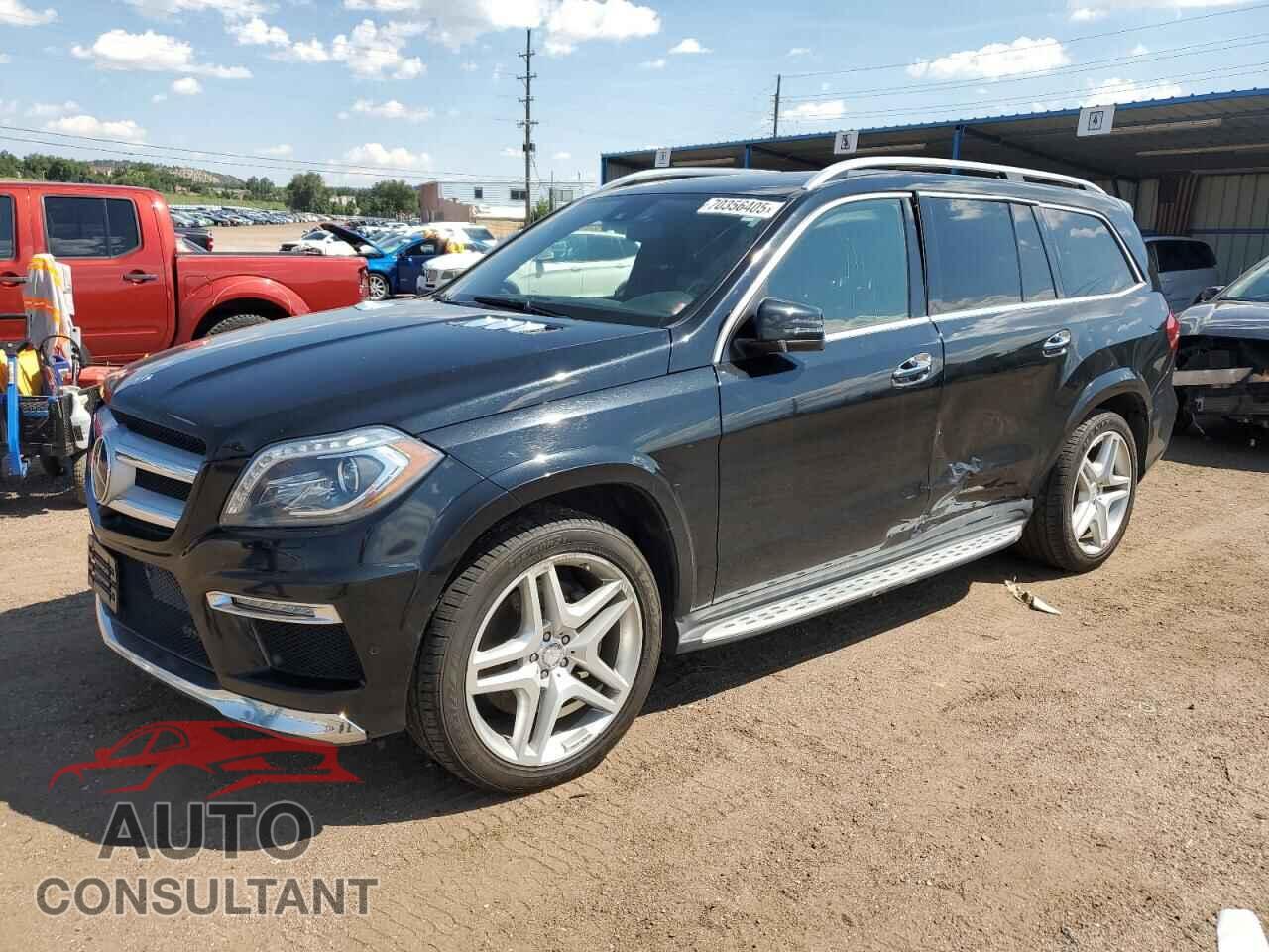 MERCEDES-BENZ GL-CLASS 2015 - 4JGDF7DE4FA514592