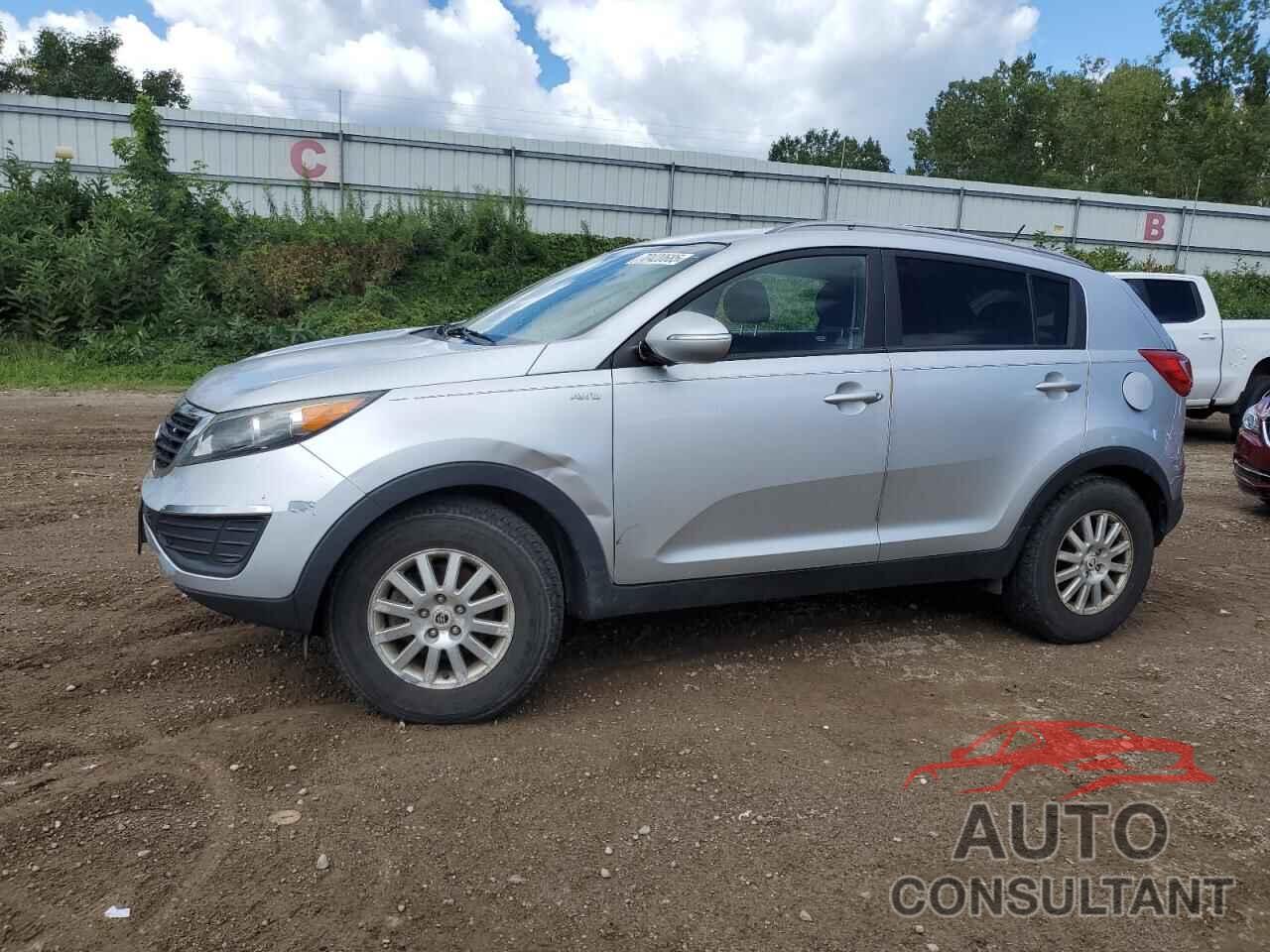 KIA SPORTAGE 2012 - KNDPBCA22C7183701