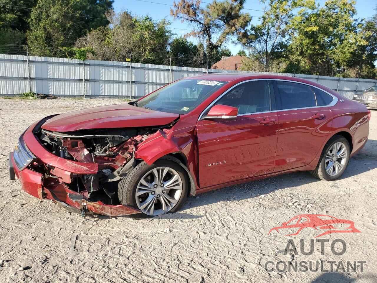 CHEVROLET IMPALA 2014 - 2G1125S37E9167741