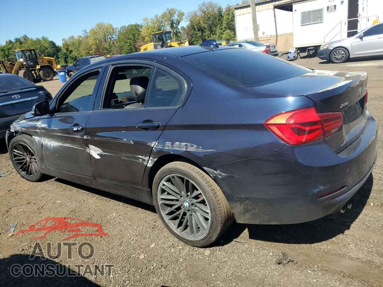 BMW 3 SERIES 2016 - WBA8E3G52GNT79763