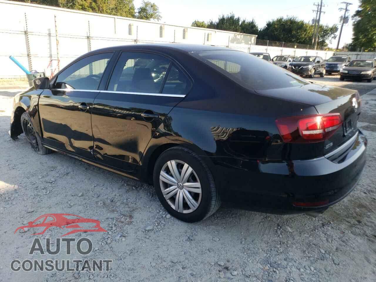 VOLKSWAGEN JETTA 2017 - 3VW2B7AJ2HM394089