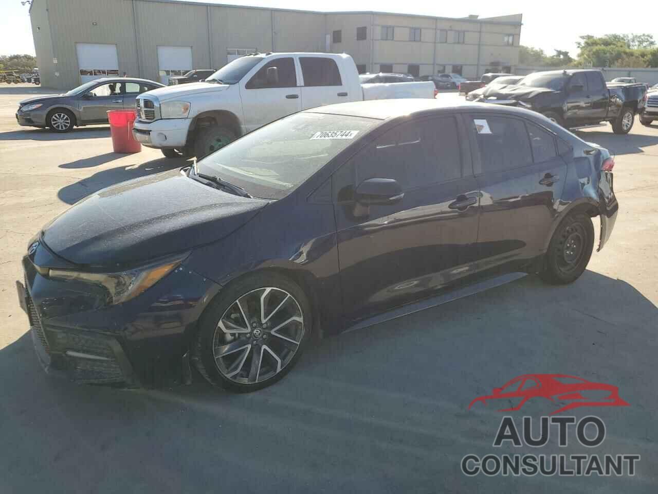 TOYOTA COROLLA 2020 - 5YFP4RCEXLP013086