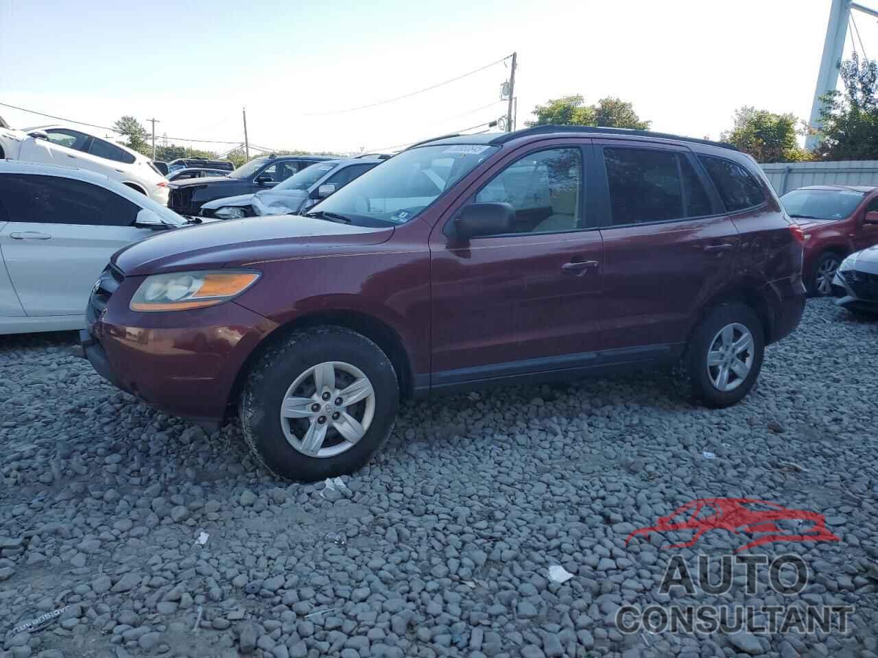 HYUNDAI SANTA FE 2009 - 5NMSG13DX9H231283