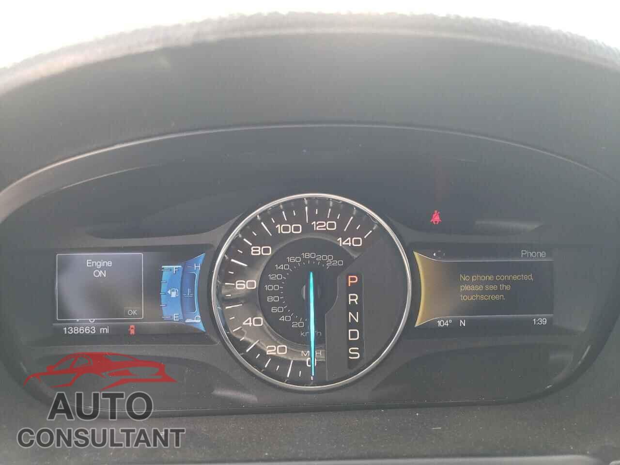 FORD EDGE 2014 - 2FMDK4JCXEBA41538
