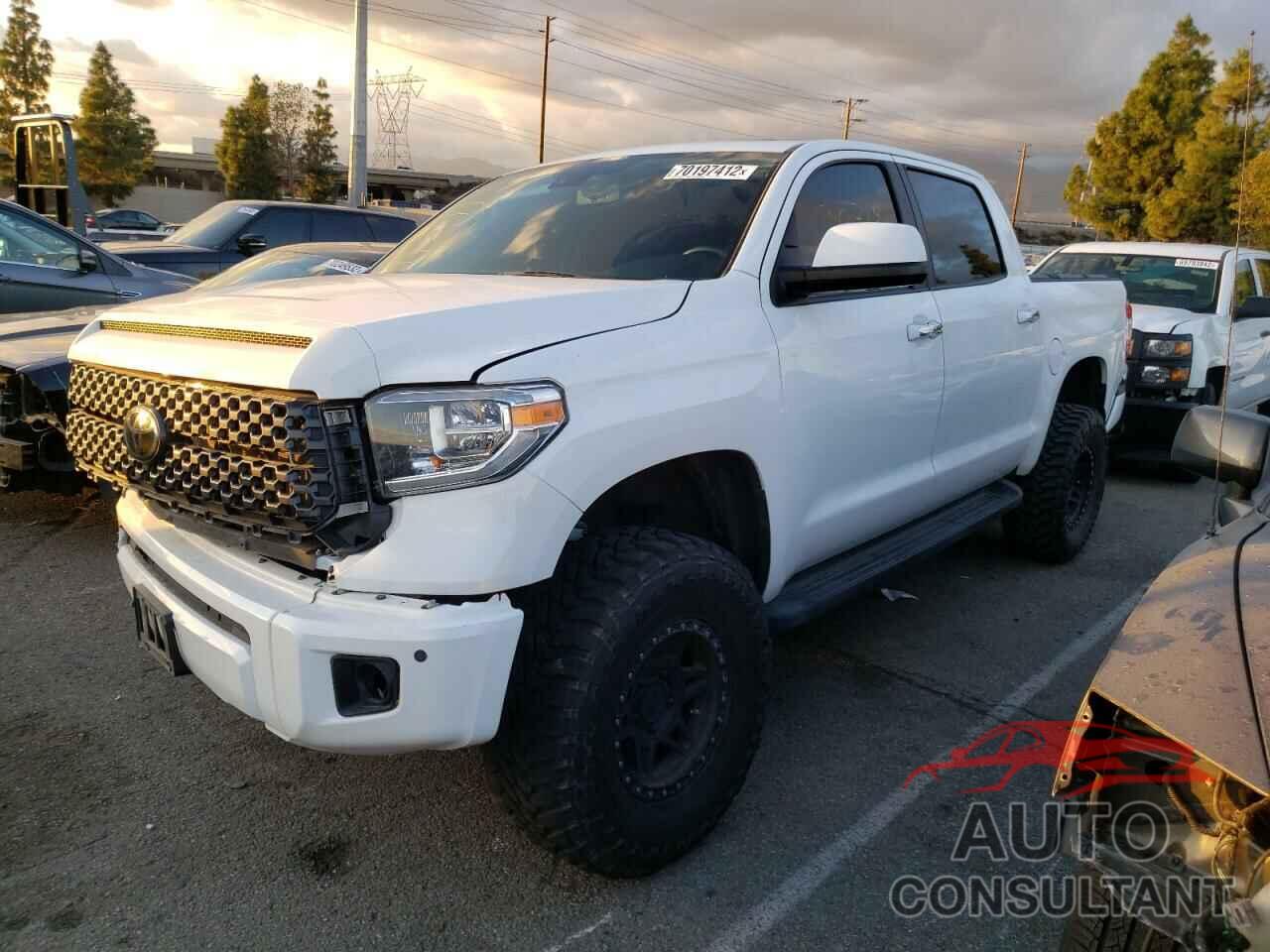 TOYOTA TUNDRA 2020 - 5TFAY5F12LX875814