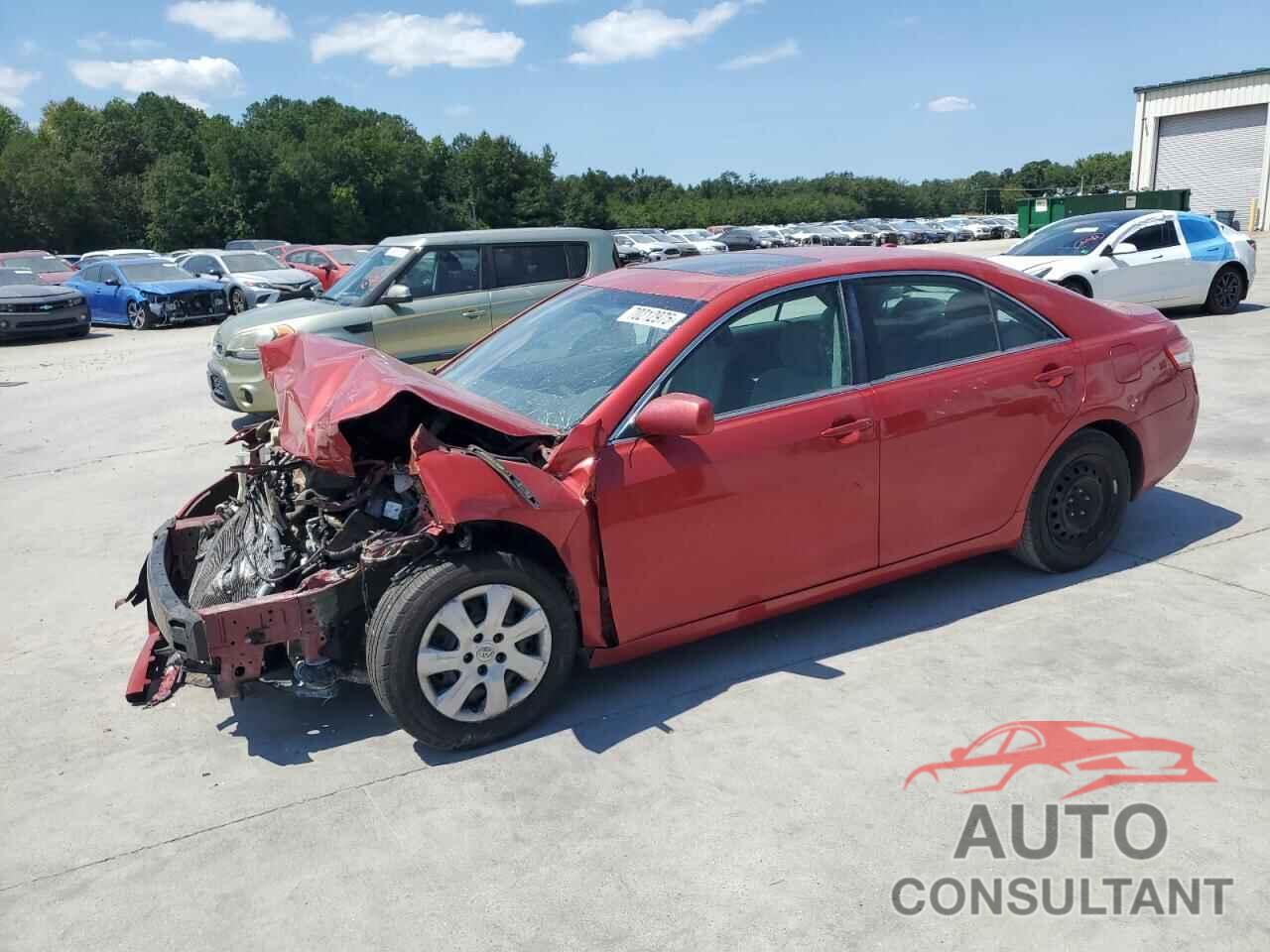 TOYOTA CAMRY 2010 - 4T1BF3EK7AU068157