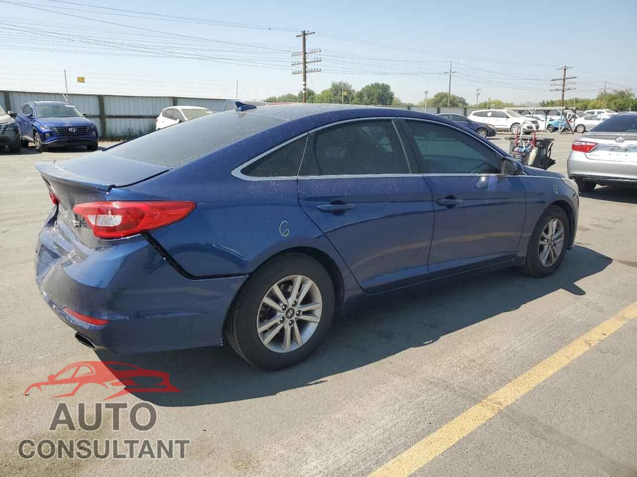 HYUNDAI SONATA 2017 - 5NPE24AF2HH555024