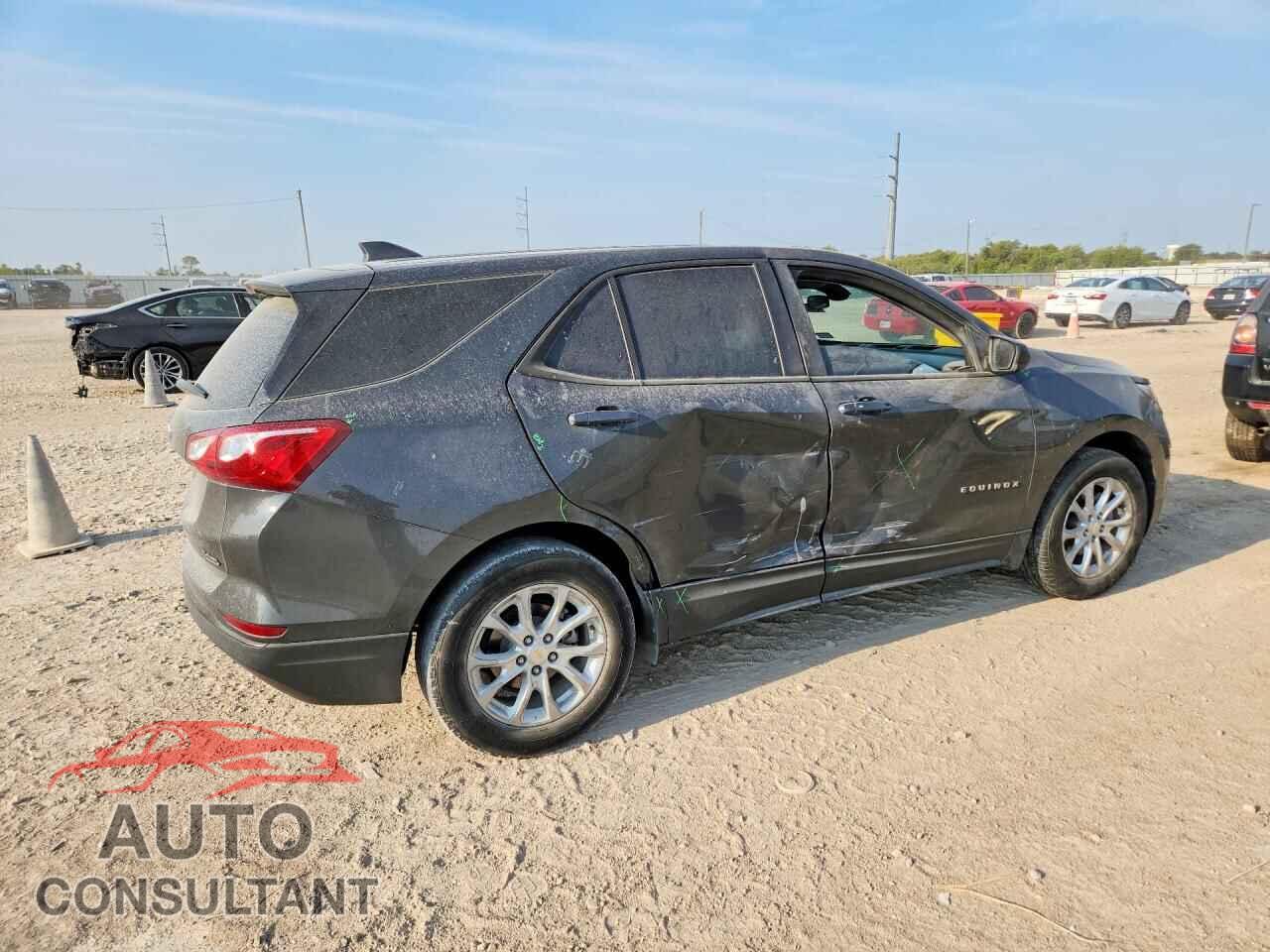 CHEVROLET EQUINOX 2021 - 2GNAXHEV1M6120624