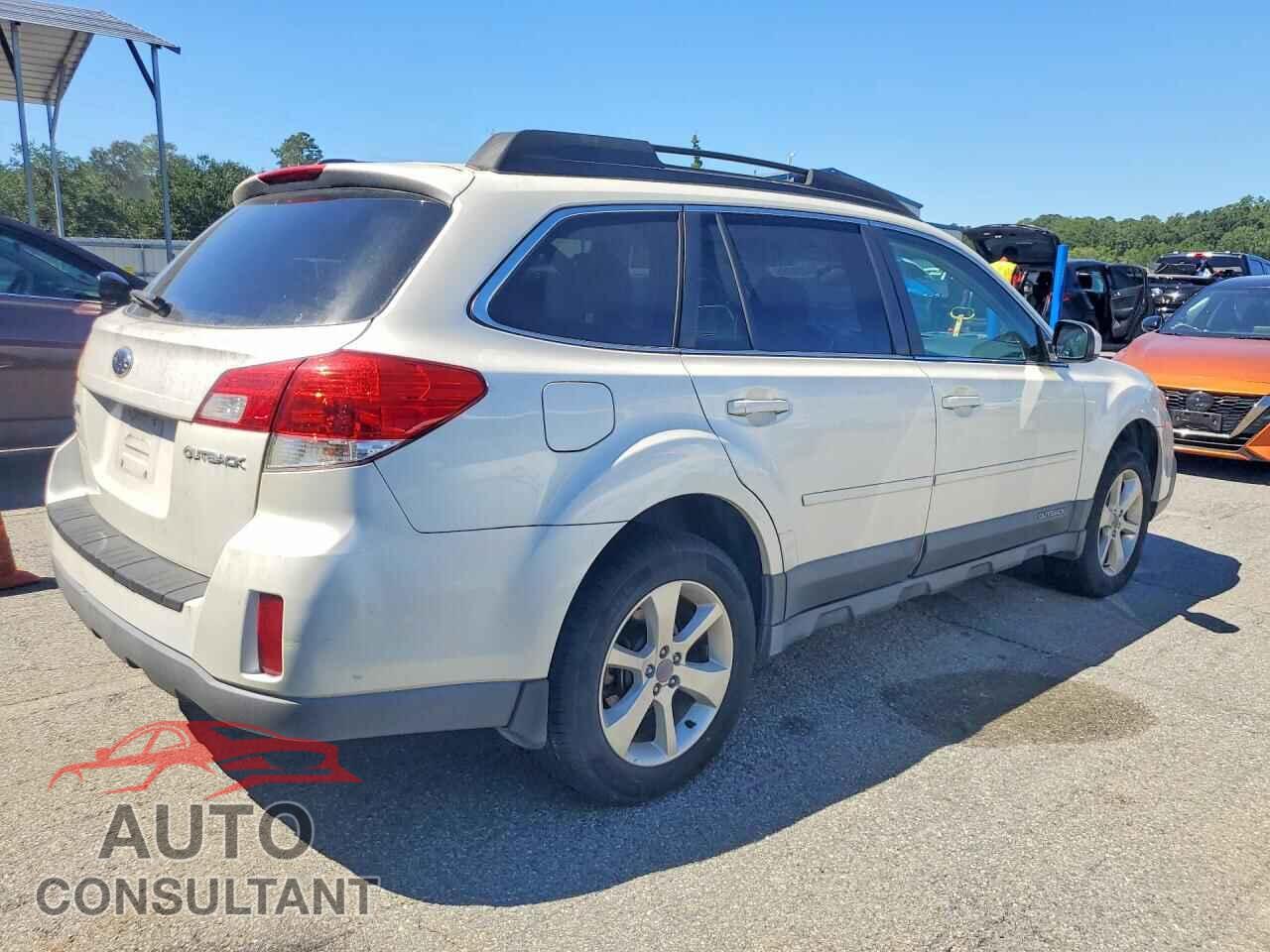 SUBARU OUTBACK 2013 - 4S4BRCBC1D3319706