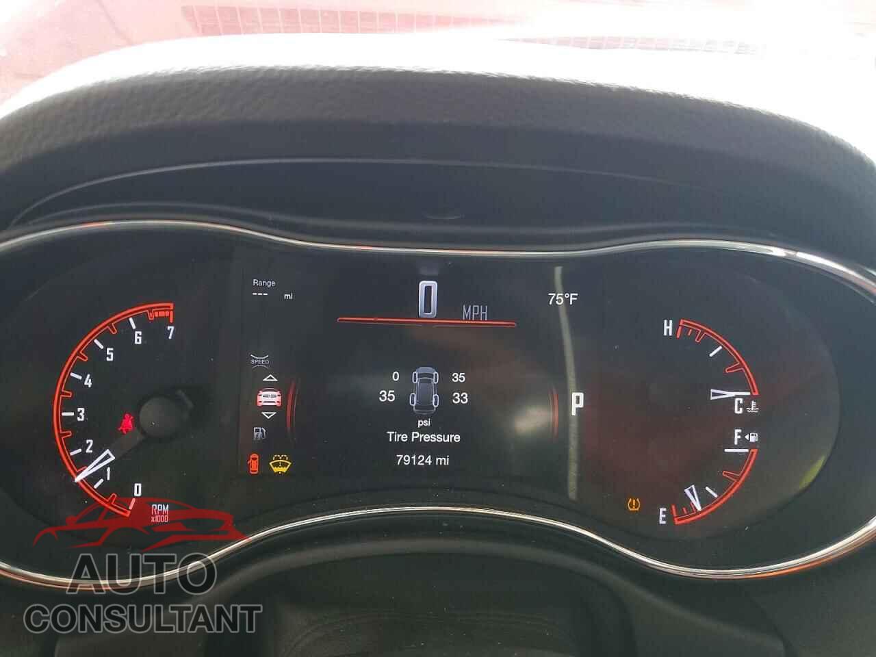 DODGE DURANGO 2017 - 1C4RDHAG9HC798529