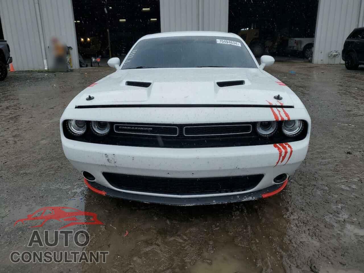 DODGE CHALLENGER 2019 - 2C3CDZAG4KH642161