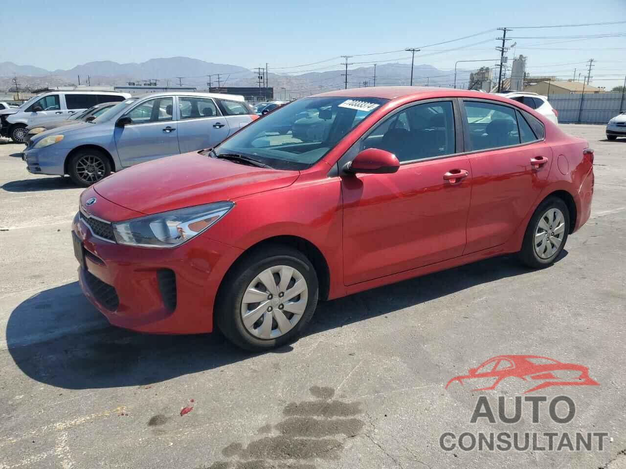 KIA RIO 2018 - 3KPA24AB6JE121078