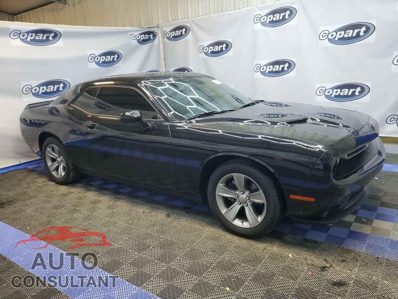 DODGE CHALLENGER 2019 - 2C3CDZAG1KH727815