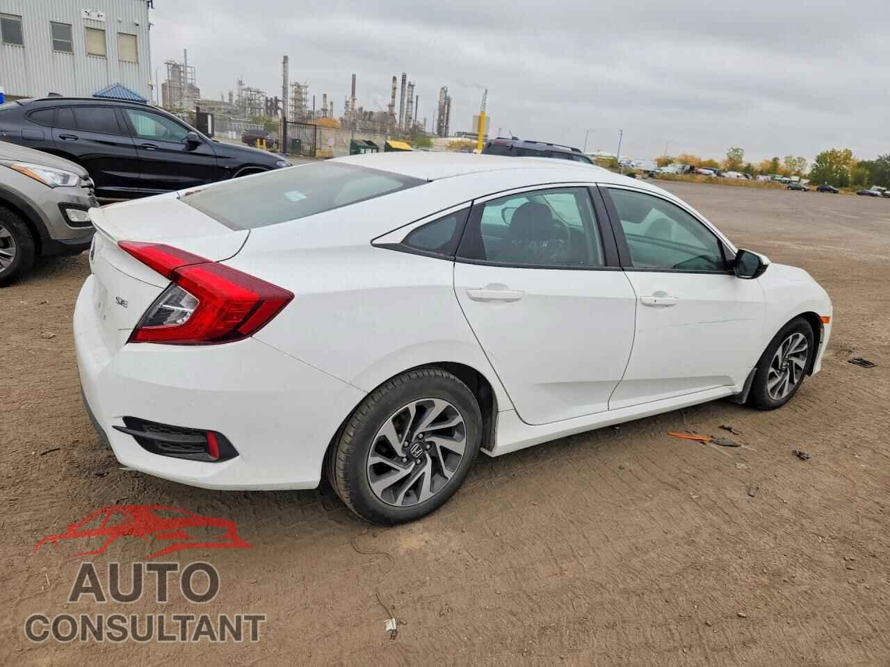 HONDA CIVIC 2018 - 2HGFC2F66JH038100
